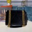 Dolce & Gabbana Medium Devotion Shoulder Bag in Velvet Black 2019