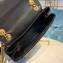 Dolce & Gabbana Medium Devotion Shoulder Bag in Velvet Black 2019