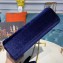 Dolce & Gabbana Medium Devotion Shoulder Bag in Velvet Blue 2019