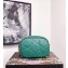 Dolce & Gabbana Devotion Camera Bag in Quilted Nappa Leather Green 2019