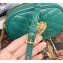 Dolce & Gabbana Devotion Camera Bag in Quilted Nappa Leather Green 2019