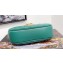 Dolce & Gabbana Devotion Camera Bag in Quilted Nappa Leather Green 2019