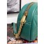 Dolce & Gabbana Devotion Camera Bag in Quilted Nappa Leather Green 2019