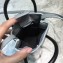 Balenciaga North-South Mini Shopping Phone Holder Bag Gray