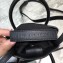 Balenciaga North-South Mini Shopping Phone Holder Bag Black