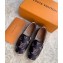 Louis Vuitton Monogram Leopard Print Espadrilles Black 2019
