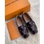 Louis Vuitton Monogram Leopard Print Espadrilles Black 2019