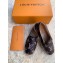 Louis Vuitton Monogram Leopard Print Espadrilles Black 2019