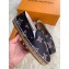 Louis Vuitton Monogram Leopard Print Espadrilles Black 2019