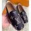 Louis Vuitton Monogram Leopard Print Espadrilles Black 2019