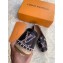 Louis Vuitton Monogram Leopard Print Espadrilles Black 2019