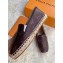 Louis Vuitton Monogram Leopard Print Espadrilles Coffee 2019