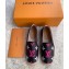 Louis Vuitton Monogram Espadrilles Black/Multicolor 2019
