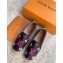 Louis Vuitton Monogram Espadrilles Black/Multicolor 2019