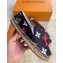Louis Vuitton Monogram Espadrilles Black/Multicolor 2019