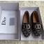 Dior Oblique CD Bow Espadrilles Blue 2019