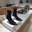 Balenciaga Heel 8.5cm Lace-up Ankle Boots Black 2020