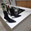 Balenciaga Heel 8.5cm Lace-up Ankle Boots Black 2020