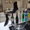 Balenciaga Heel 8.5cm Lace-up Ankle Boots Black 2020