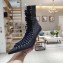 Balenciaga Heel 8.5cm Lace-up Ankle Boots Black 2020