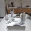 Balenciaga Heel 8.5cm Lace-up Ankle Boots White 2020