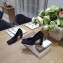 Balenciaga Heel 8.5cm Square Toe Pumps Black 2020