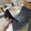Balenciaga Heel 8.5cm Square Toe Pumps Black 2020
