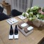 Balenciaga Heel 8.5cm Square Toe Pumps White 2020