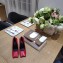 Balenciaga Heel 8.5cm Square Toe Pumps Red 2020