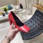 Balenciaga Heel 8.5cm Square Toe Pumps Red 2020