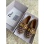 Dior Oblique CD Bow Espadrilles Brown 2019