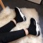Balenciaga Knit Sock Speed Trainers Sneakers Black/Clear Cushioning Sole