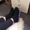 Balenciaga Knit Sock Speed Trainers Sneakers Black/Logo Sole