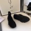 Balenciaga Knit Sock Speed Trainers Sneakers Black/Logo Sole