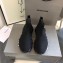 Balenciaga Knit Sock Speed Trainers Sneakers Black/Logo Sole