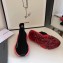 Balenciaga Knit Sock Speed Trainers Sneakers Black/Red Sole