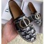 Dior Oblique CD Bow Espadrilles Black 2019