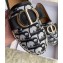 Dior Oblique CD Bow Espadrilles Black 2019