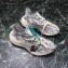 Adidas X Yeezy Boost 380 Sneakers Gray
