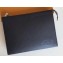 Louis Vuitton Malletier Pochette Voyage Bag Taiga leather Black M30395