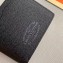 Louis Vuitton Malletier Multiple Wallet Taiga leather Black M30380