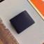 Louis Vuitton Malletier Multiple Wallet Taiga leather Navy Blue M30381