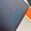 Louis Vuitton Malletier Multiple Wallet Taiga leather Navy Blue M30381