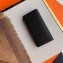 Louis Vuitton Malletier Brazza Wallet Taiga leather Black M30385