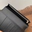 Louis Vuitton Malletier Brazza Wallet Taiga leather Black M30385