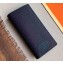 Louis Vuitton Malletier Brazza Wallet Taiga leather Navy Blue M30387