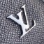 Louis Vuitton Alex Messenger BB Bag Taiga leather Black M30265