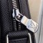 Louis Vuitton Alex Messenger BB Bag Taiga leather Black M30265