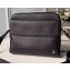 Louis Vuitton Alex Messenger PM Bag Taiga leather Black M30260