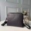 Louis Vuitton Alex Messenger PM Bag Taiga leather Black M30260